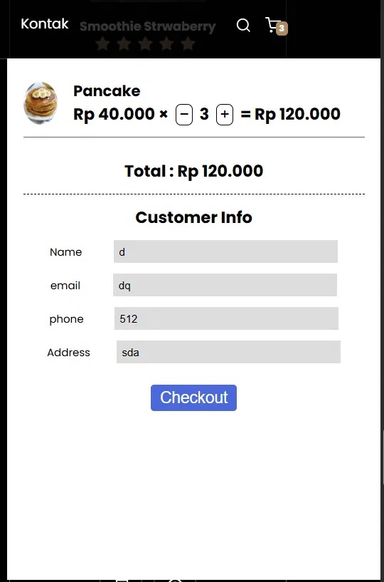 Checkout